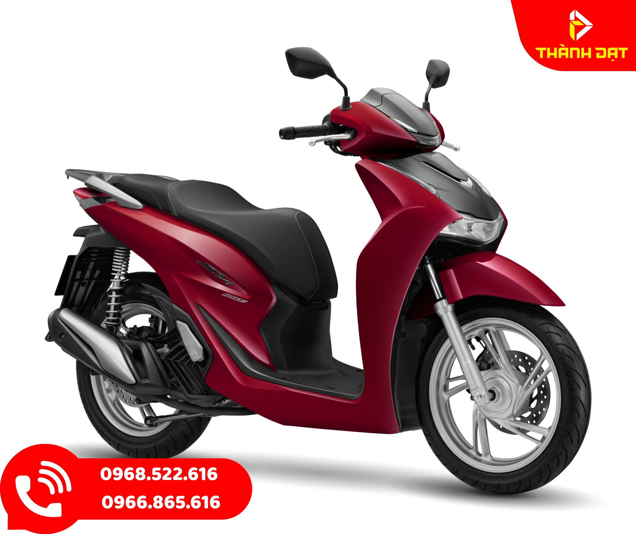 TVS Dazz 110 trắng hồng